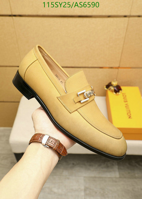 Men shoes-LV Code: AS6590 $: 115USD