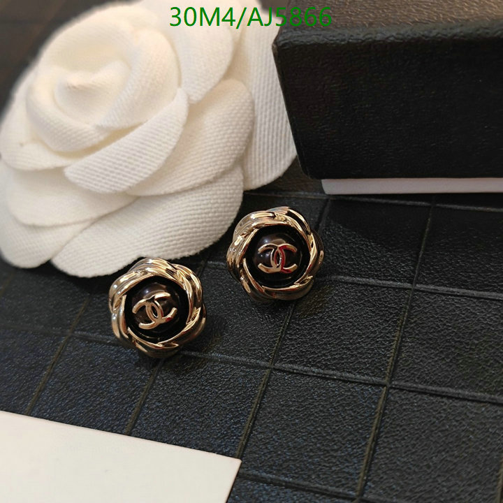 Jewelry-Chanel Code: AJ5866 $: 30USD