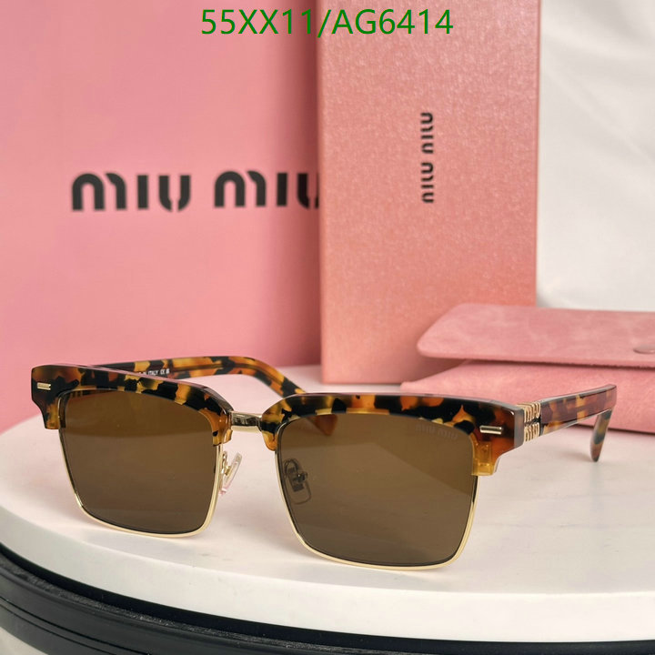 Glasses-MiuMiu Code: AG6414 $: 55USD