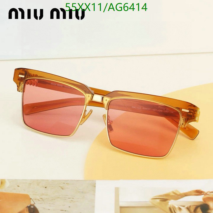 Glasses-MiuMiu Code: AG6414 $: 55USD