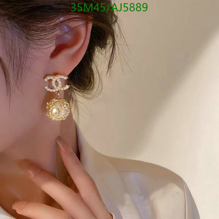 Jewelry-Chanel Code: AJ5889 $: 35USD