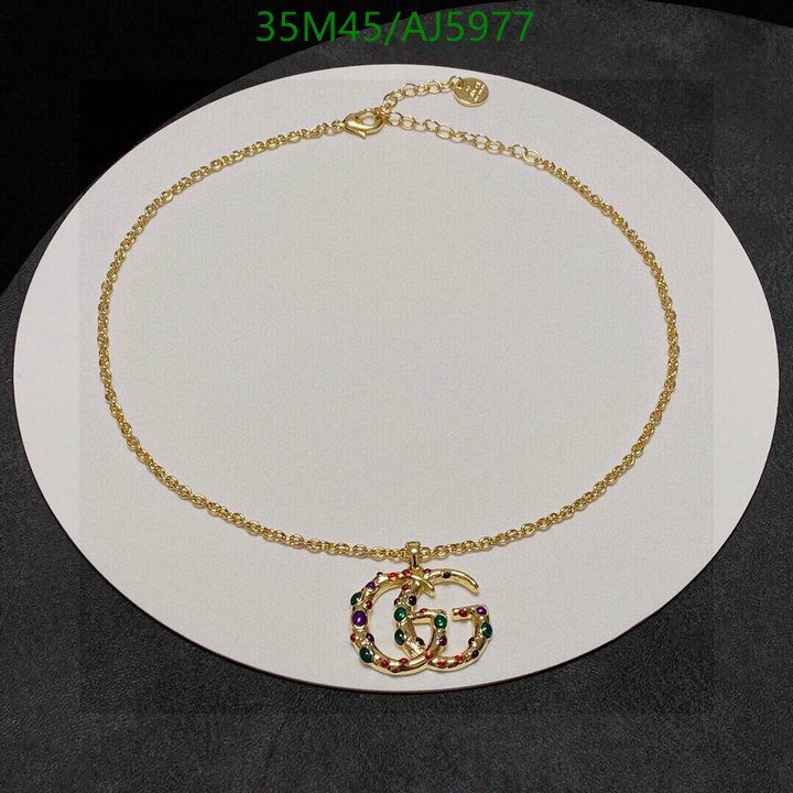 Jewelry-Gucci Code: AJ5977 $: 35USD