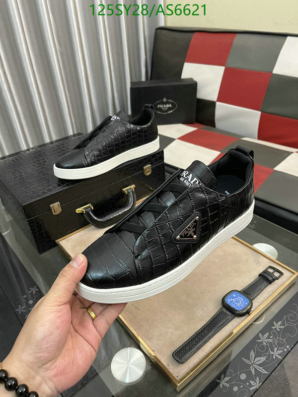 Men shoes-Prada Code: AS6621 $: 125USD