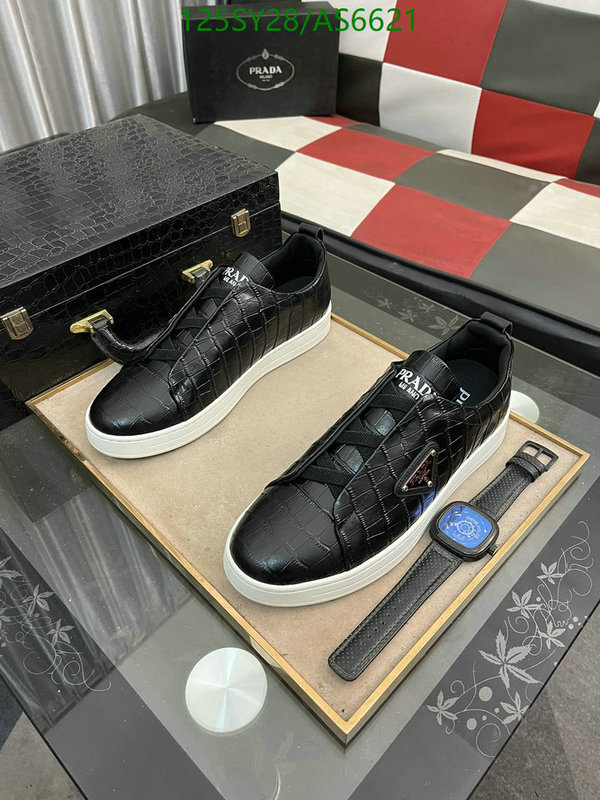 Men shoes-Prada Code: AS6621 $: 125USD