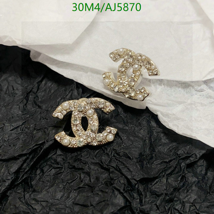 Jewelry-Chanel Code: AJ5870 $: 30USD