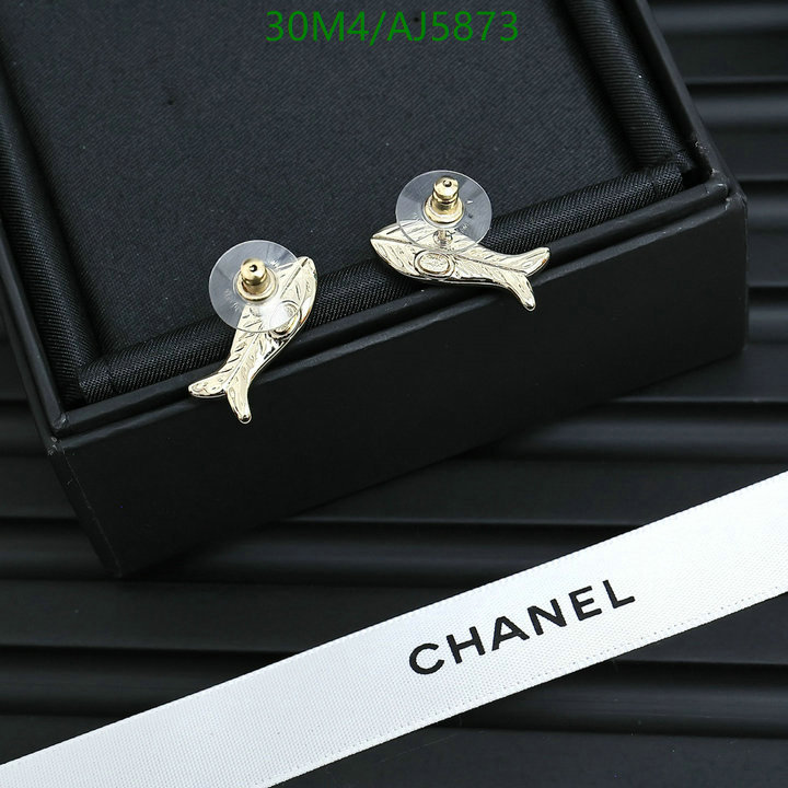 Jewelry-Chanel Code: AJ5873 $: 30USD