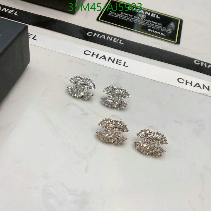 Jewelry-Chanel Code: AJ5903 $: 35USD