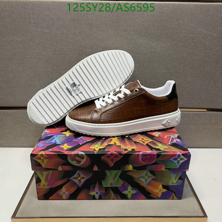 Men shoes-LV Code: AS6595 $: 125USD