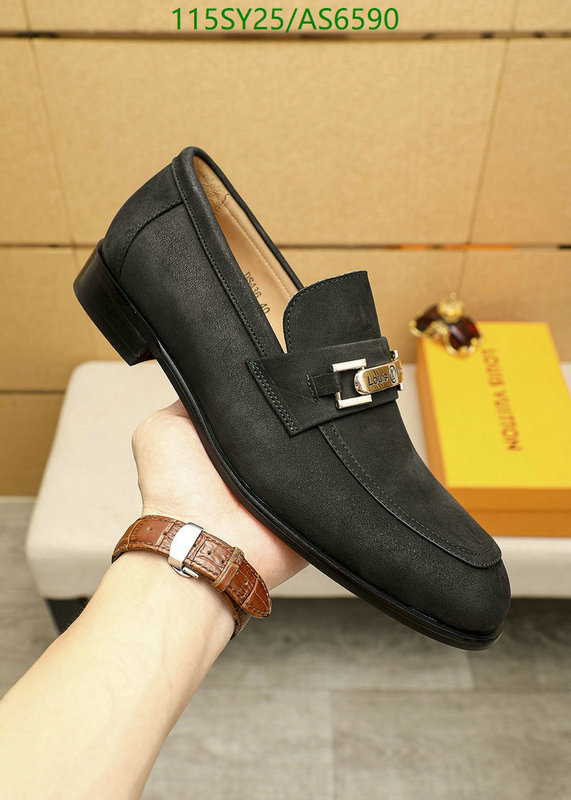 Men shoes-LV Code: AS6590 $: 115USD