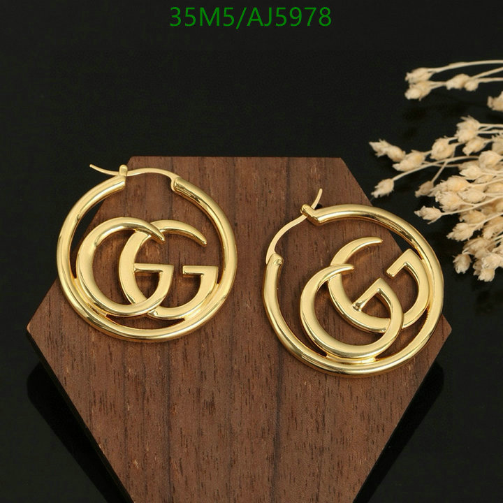 Jewelry-Gucci Code: AJ5978 $: 35USD