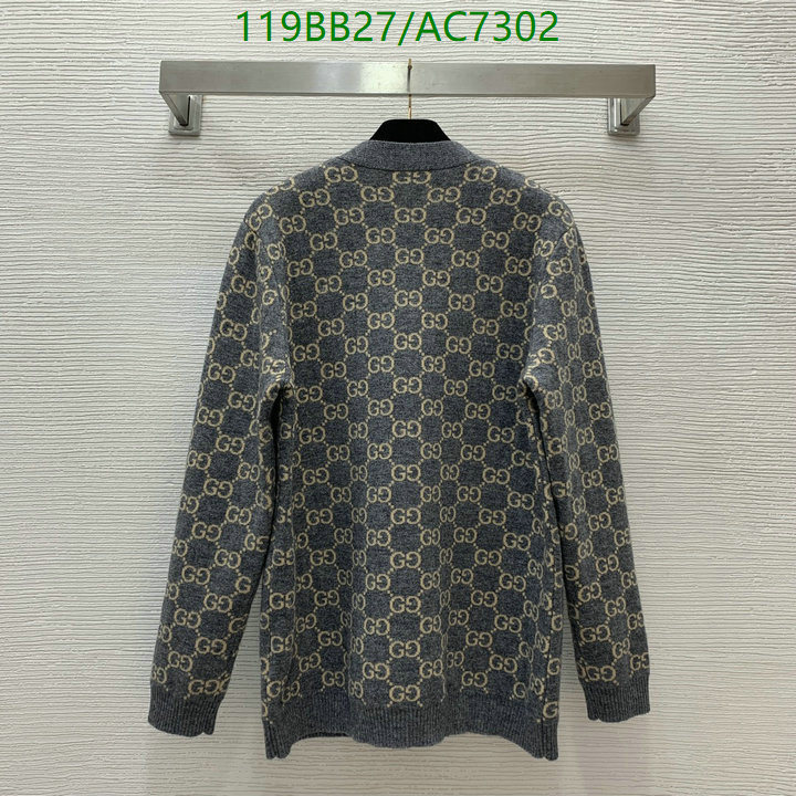 Clothing-Gucci Code: AC7302 $: 119USD