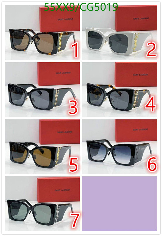 Glasses-YSL Code: CG5019 $: 55USD