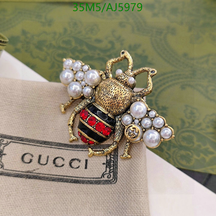 Jewelry-Gucci Code: AJ5979 $: 35USD