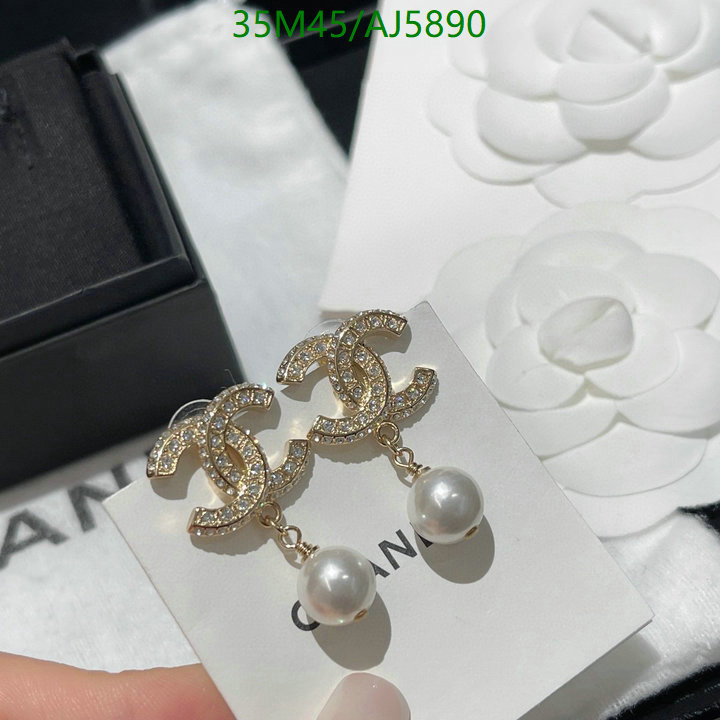 Jewelry-Chanel Code: AJ5890 $: 35USD