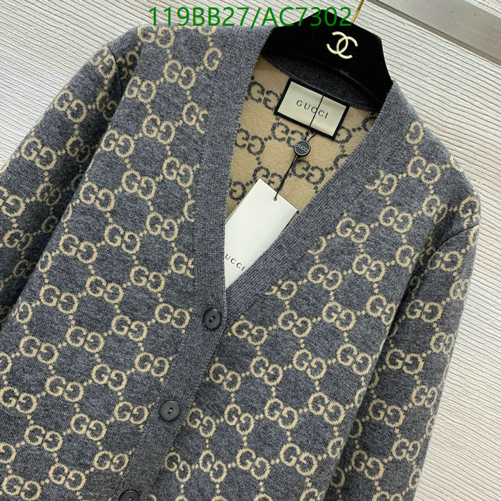 Clothing-Gucci Code: AC7302 $: 119USD