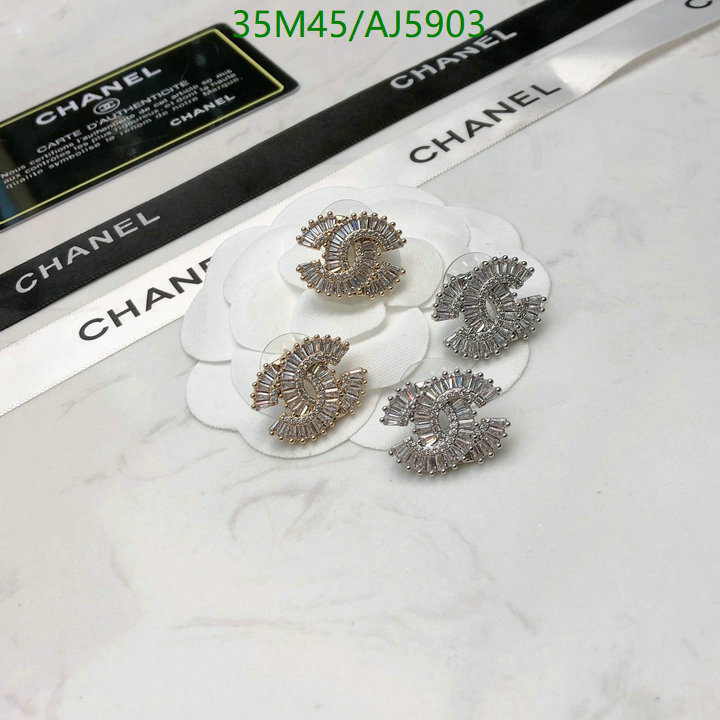 Jewelry-Chanel Code: AJ5903 $: 35USD