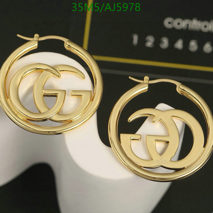 Jewelry-Gucci Code: AJ5978 $: 35USD