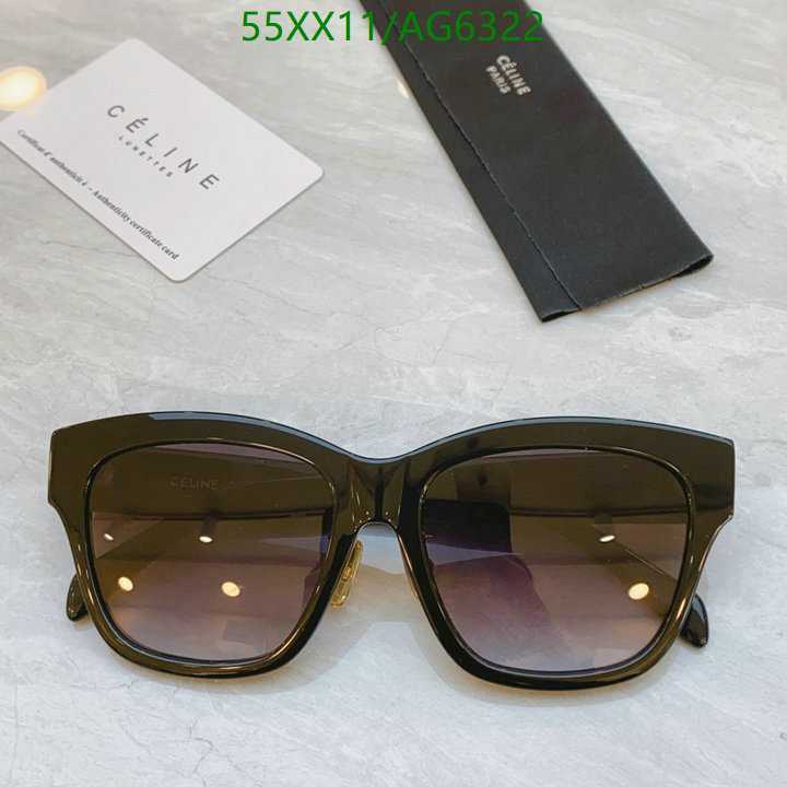 Glasses-Celine Code: AG6322 $: 55USD