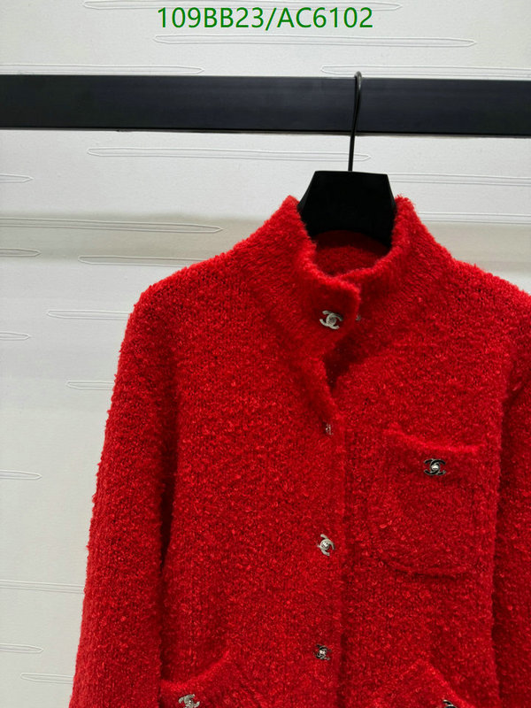 Clothing-Chanel Code: AC6102 $: 109USD