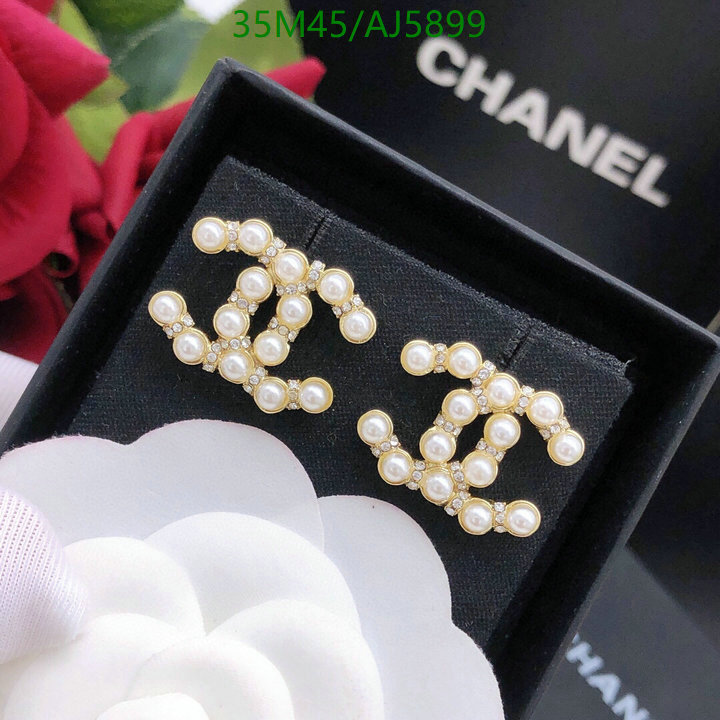 Jewelry-Chanel Code: AJ5899 $: 35USD