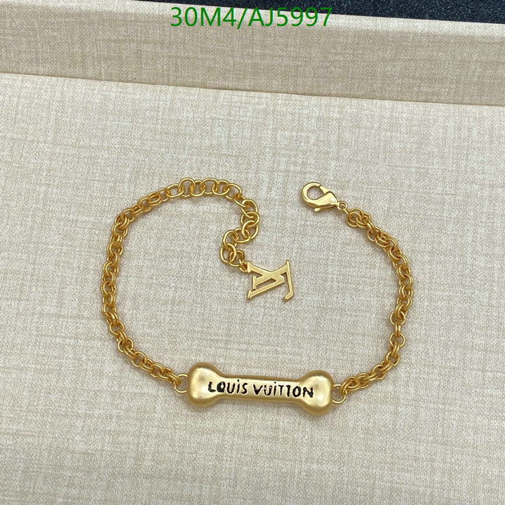 Jewelry-LV Code: AJ5997 $: 30USD