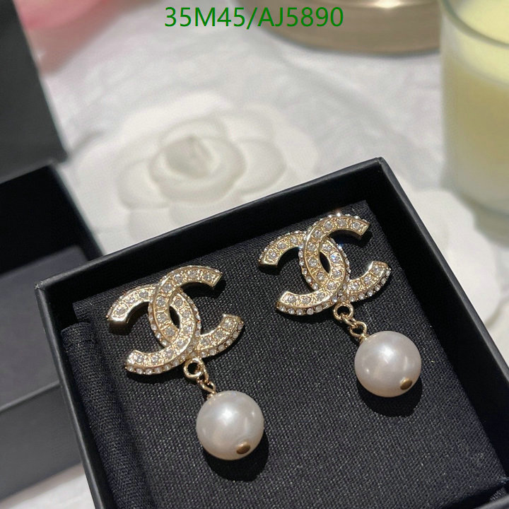 Jewelry-Chanel Code: AJ5890 $: 35USD