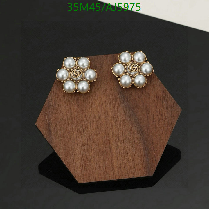 Jewelry-Gucci Code: AJ5975 $: 35USD