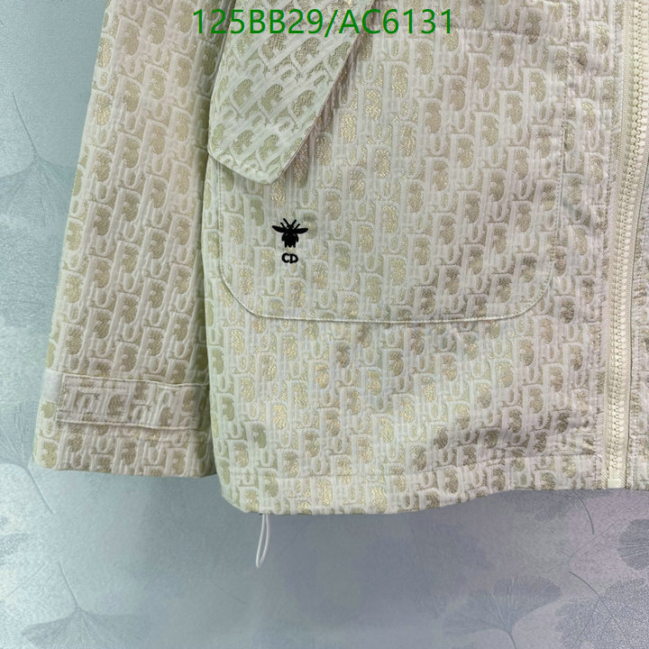 Clothing-Dior Code: AC6131 $: 125USD