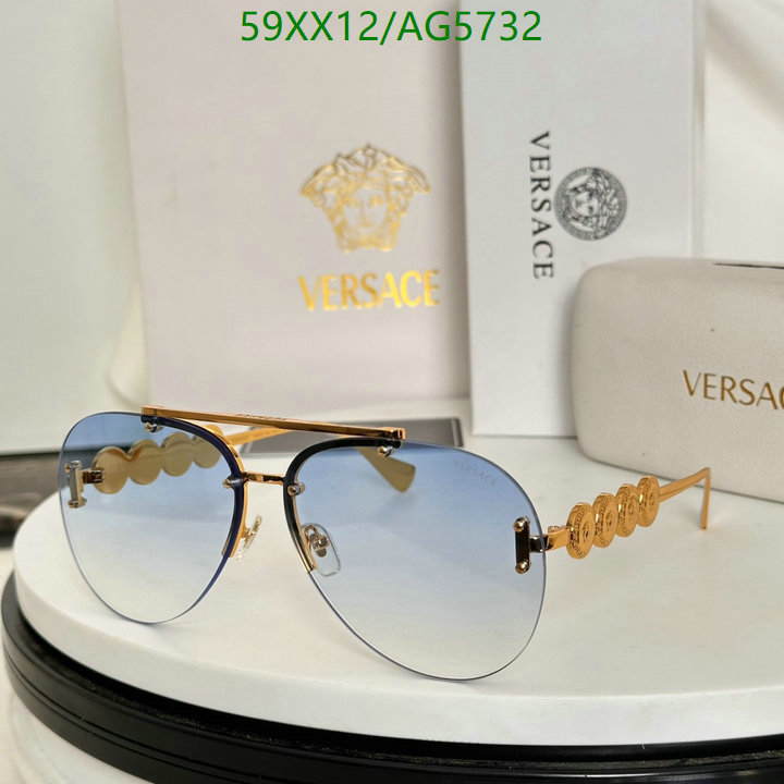 Glasses-Versace Code: AG5732 $: 59USD