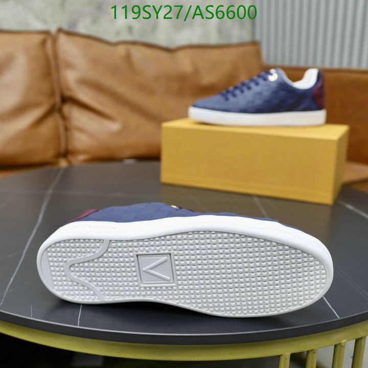 Men shoes-LV Code: AS6600 $: 119USD