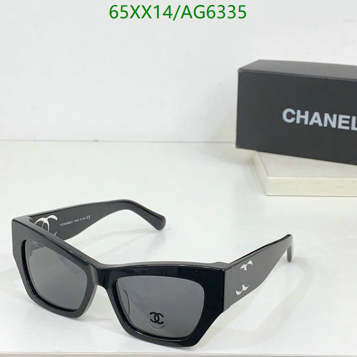 Glasses-Chanel Code: AG6335 $: 65USD