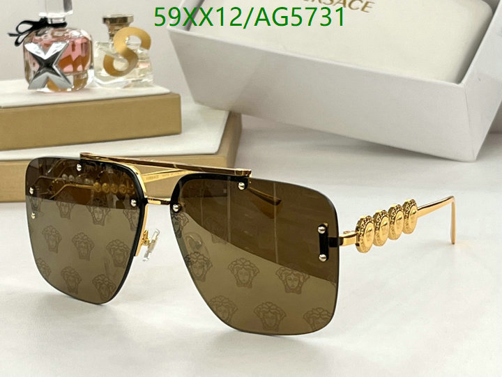 Glasses-Versace Code: AG5731 $: 59USD