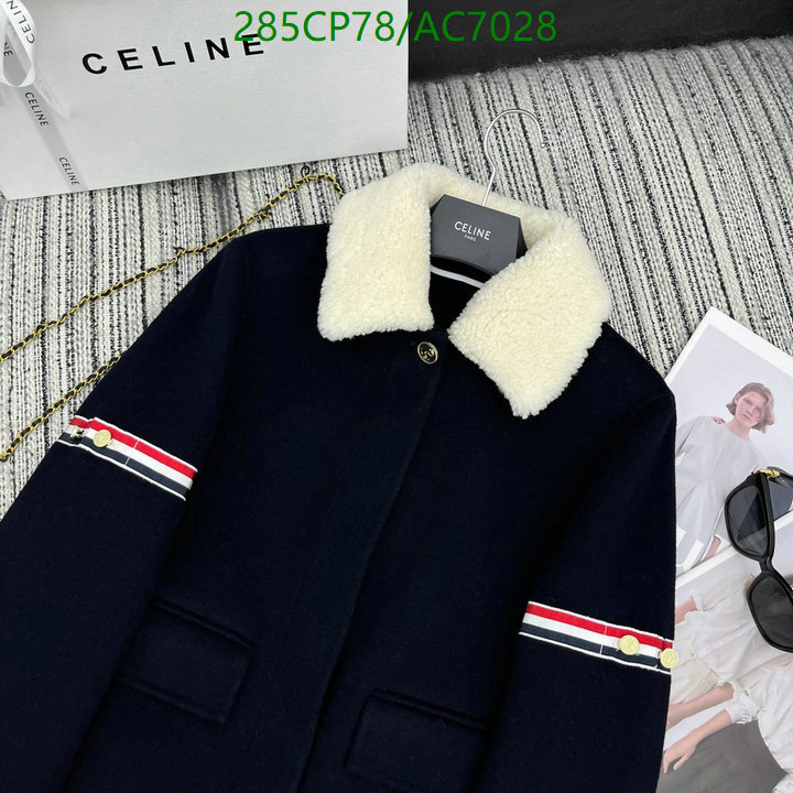 Clothing-Thom Browne Code: AC7028 $: 285USD