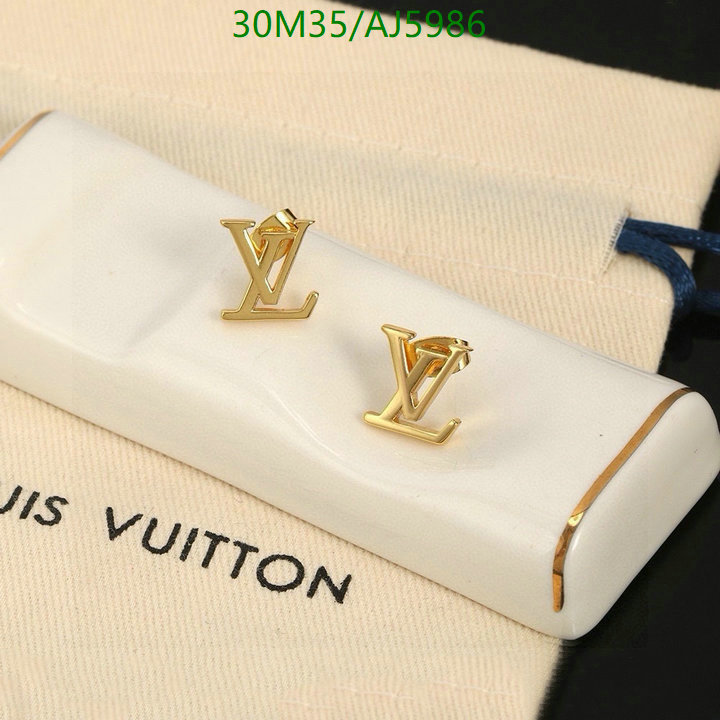 Jewelry-LV Code: AJ5986 $: 30USD