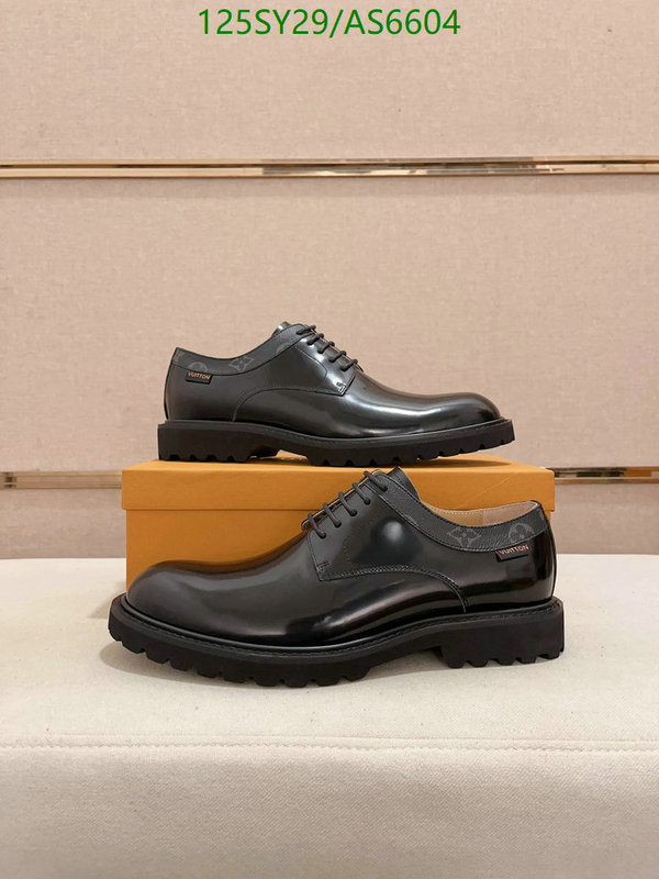 Men shoes-LV Code: AS6604 $: 125USD