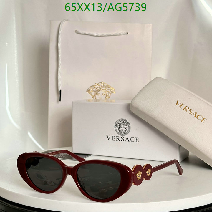 Glasses-Versace Code: AG5739 $: 65USD