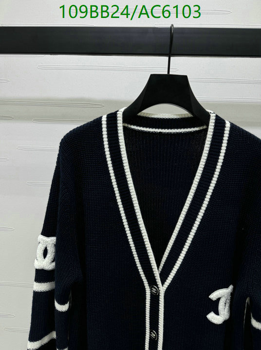 Clothing-Chanel Code: AC6103 $: 109USD