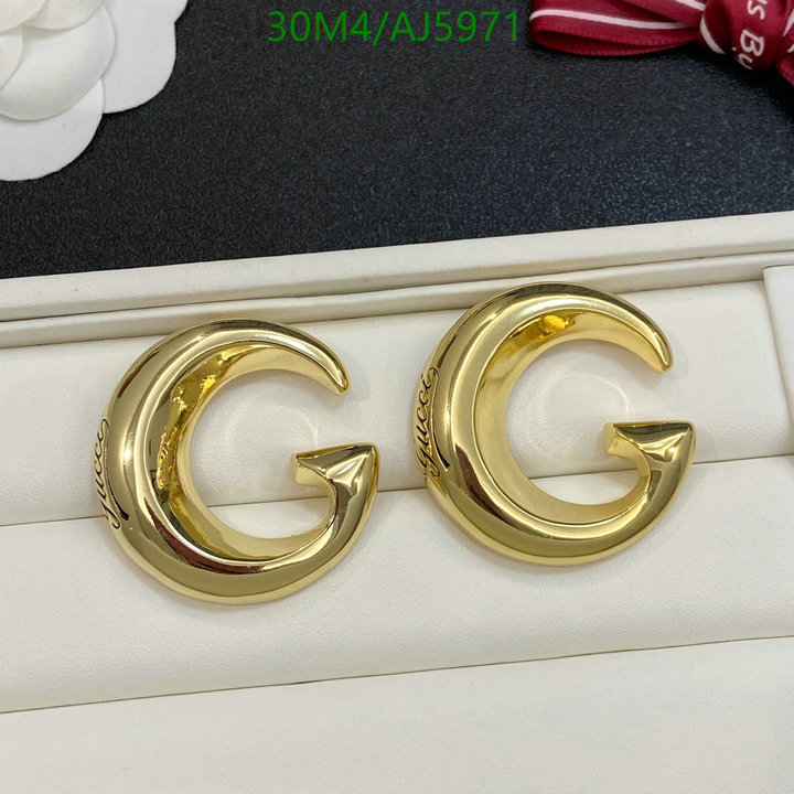 Jewelry-Gucci Code: AJ5971 $: 30USD