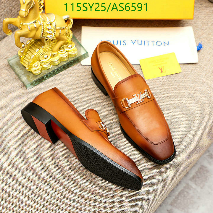 Men shoes-LV Code: AS6591 $: 115USD