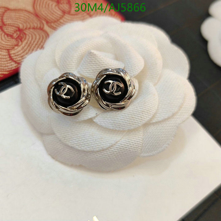 Jewelry-Chanel Code: AJ5866 $: 30USD