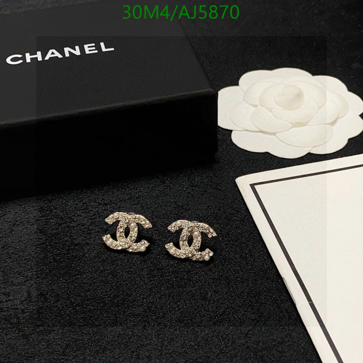 Jewelry-Chanel Code: AJ5870 $: 30USD