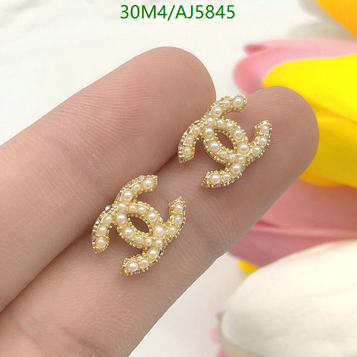 Jewelry-Chanel Code: AJ5845 $: 30USD