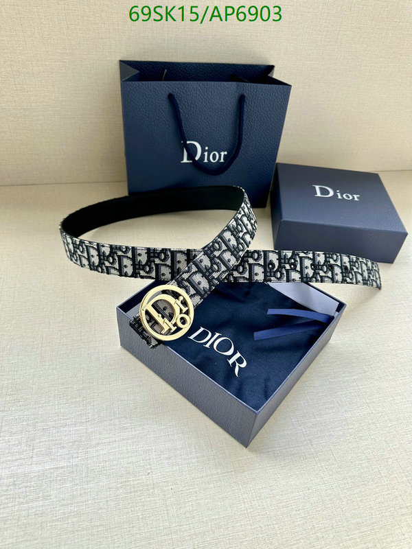 Belts-Dior Code: AP6903 $: 69USD