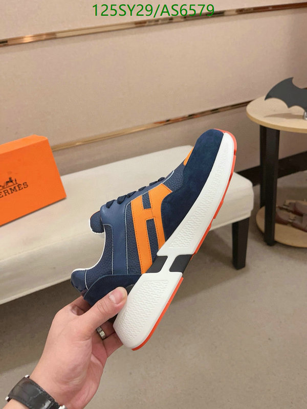 Men shoes-Hermes Code: AS6579 $:125USD