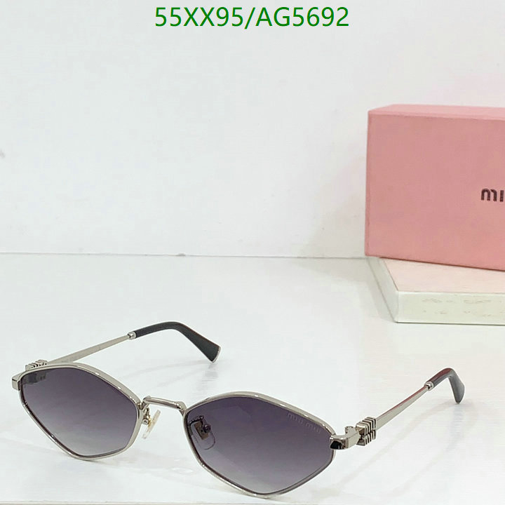 Glasses-MiuMiu Code: AG5692 $: 55USD