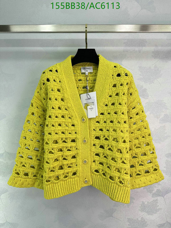 Clothing-Chanel Code: AC6113 $: 155USD