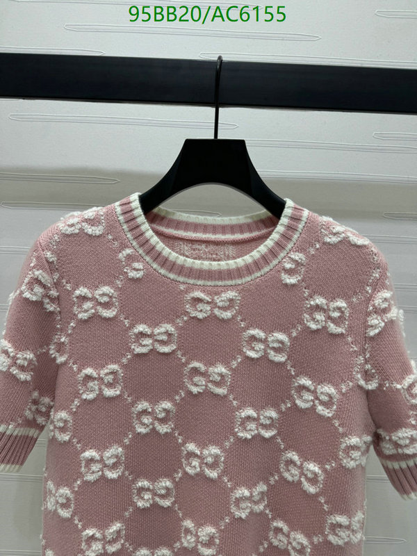 Clothing-Gucci Code: AC6155 $: 95USD