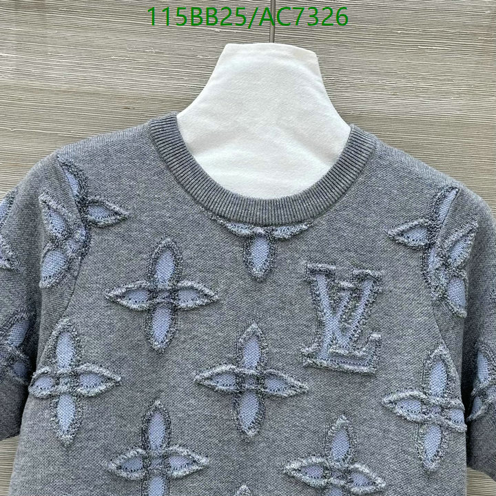 Clothing-LV Code: AC7326 $: 115USD