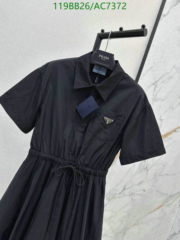 Clothing-Prada Code: AC7372 $: 119USD