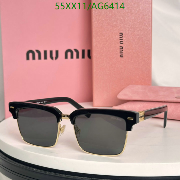 Glasses-MiuMiu Code: AG6414 $: 55USD